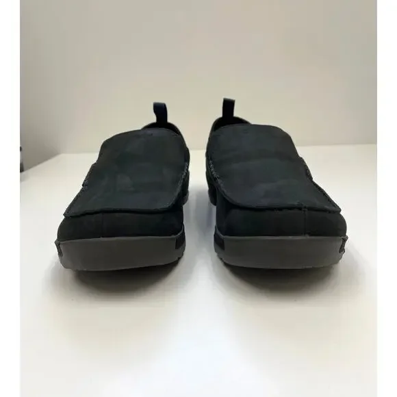 OluKai Men's Na'i Leather WP Waterproof Drop-In Heel Comfort Slip-On - Size 13 - Picture 3 of 11